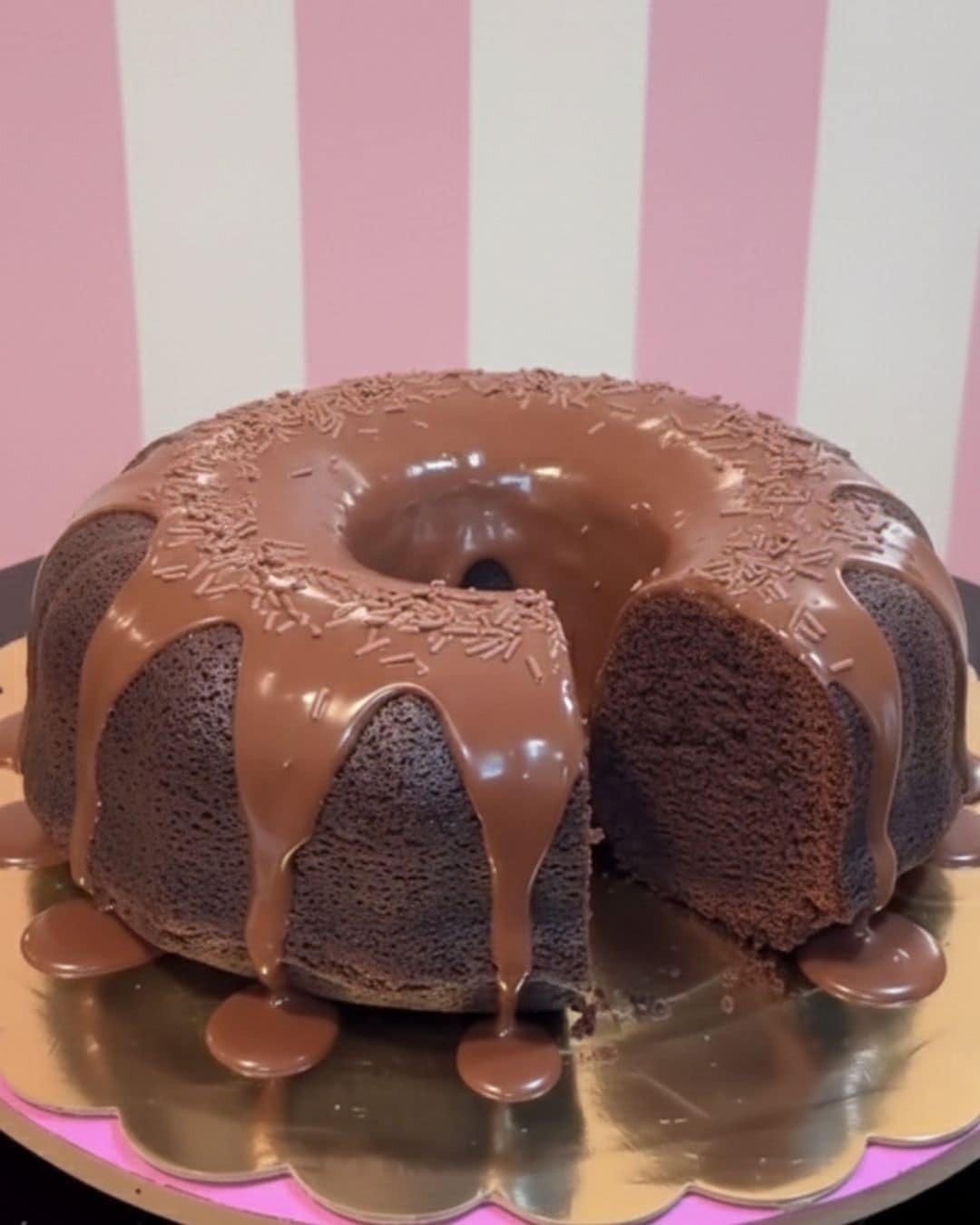 Volcán de Chocolate