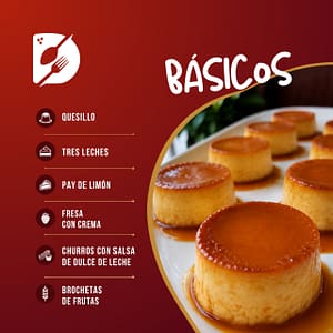 Mini Postres